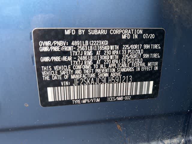 2020 Subaru Forester Premium