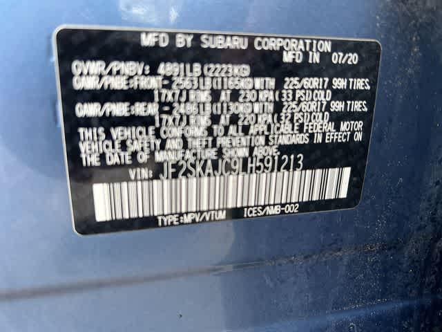 2020 Subaru Forester Premium