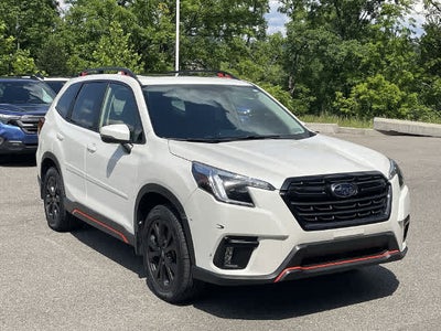 2023 Subaru Forester Sport