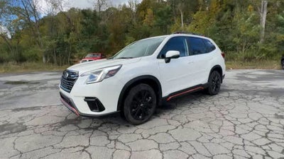2023 Subaru Forester Sport