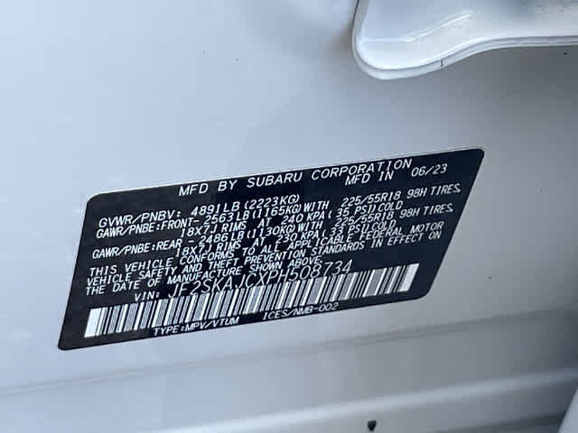 2023 Subaru Forester Sport