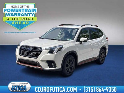 2023 Subaru Forester Sport