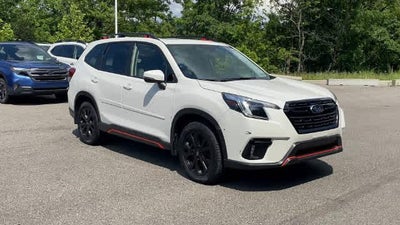 2023 Subaru Forester Sport