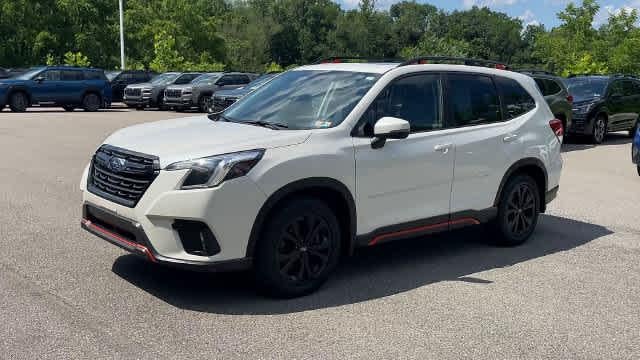 2023 Subaru Forester Sport