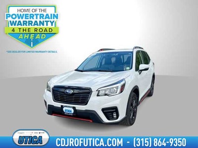 2020 Subaru Forester Sport