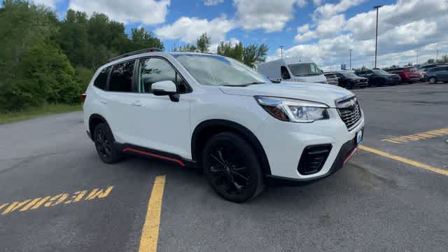 2020 Subaru Forester Sport