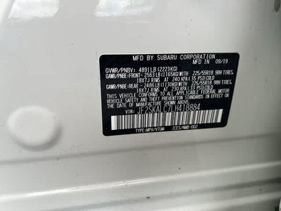 2020 Subaru Forester Sport