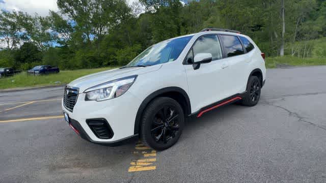 2020 Subaru Forester Sport