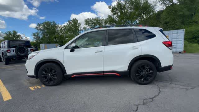 2020 Subaru Forester Sport