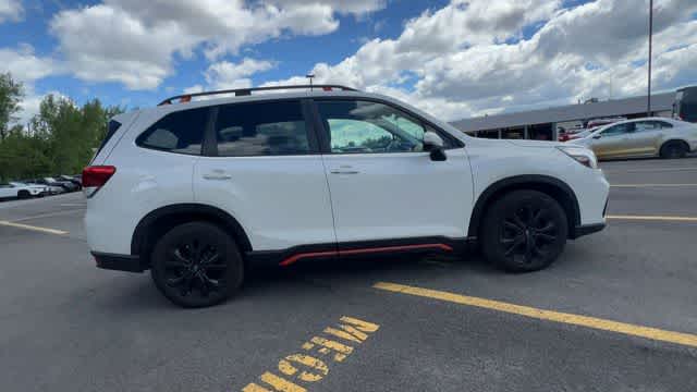 2020 Subaru Forester Sport