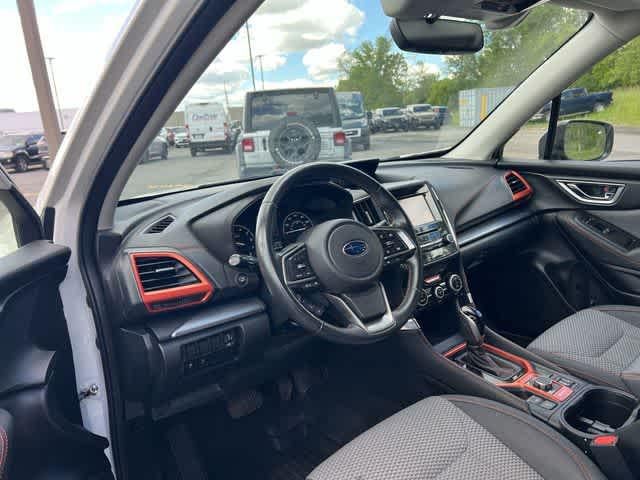 2020 Subaru Forester Sport