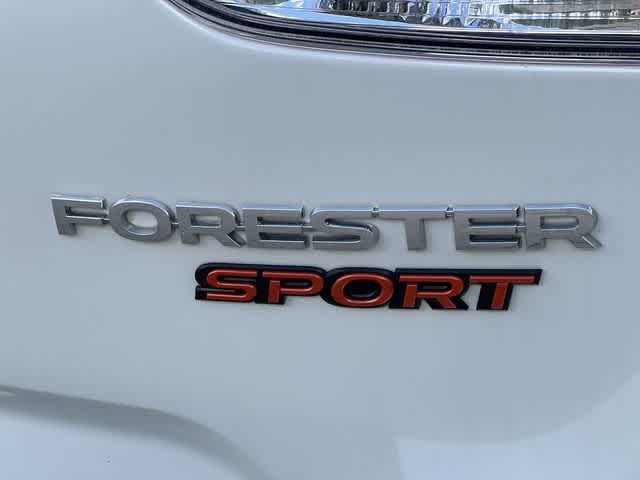 2020 Subaru Forester Sport