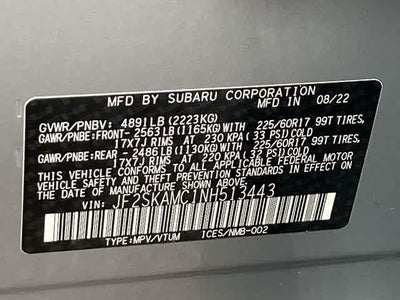 2022 Subaru Forester Wilderness