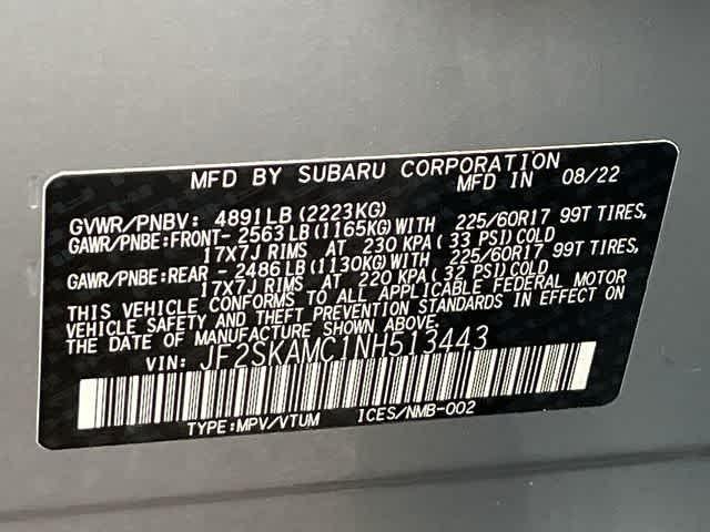 2022 Subaru Forester Wilderness