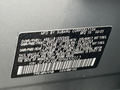 2023 Subaru Forester Wilderness