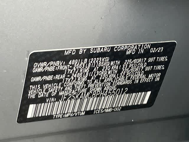 2023 Subaru Forester Wilderness