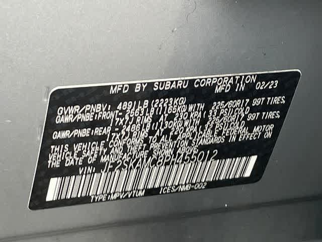 2023 Subaru Forester Wilderness