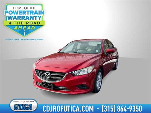 2016 Mazda Mazda6 i Sport