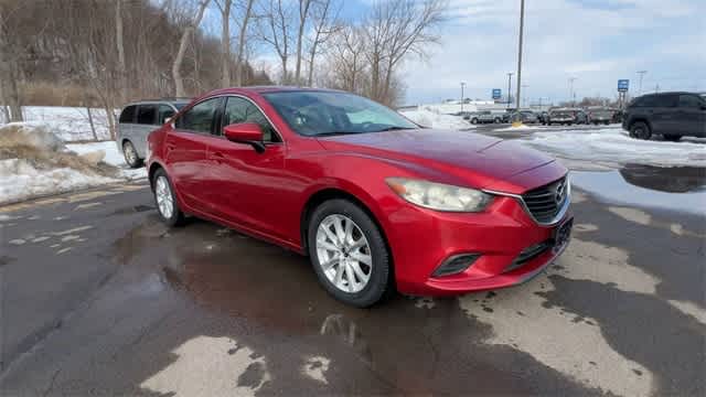 2016 Mazda Mazda6 i Sport
