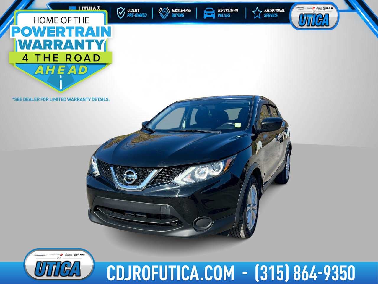 2017 Nissan Rogue Sport