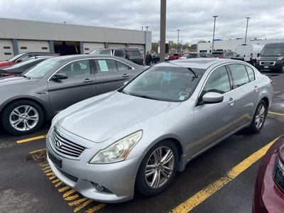 2013 INFINITI G37x x