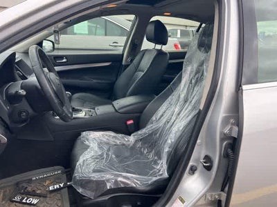 2013 INFINITI G37x x