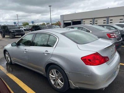 2013 INFINITI G37x x