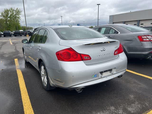2013 INFINITI G37x x