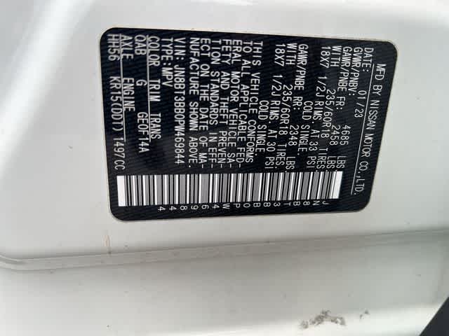 2023 Nissan Rogue SV Intelligent AWD