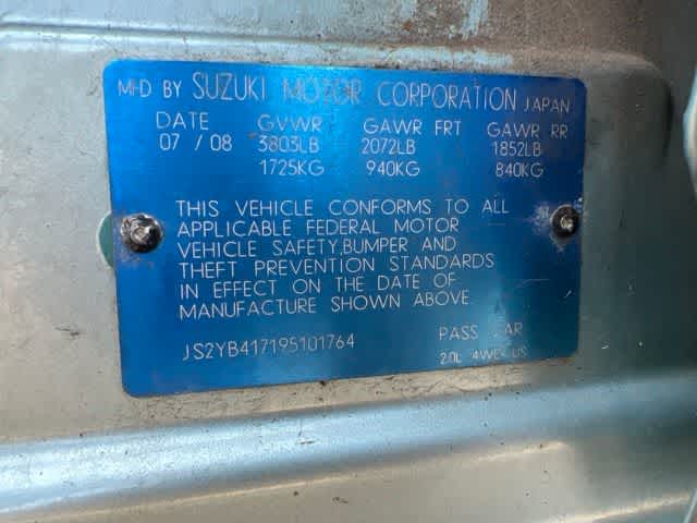 2009 Suzuki SX4 Base