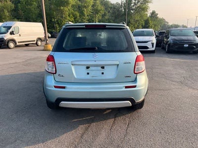 2009 Suzuki SX4 Base