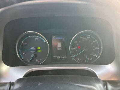 2018 Toyota RAV4 Hybrid XLE