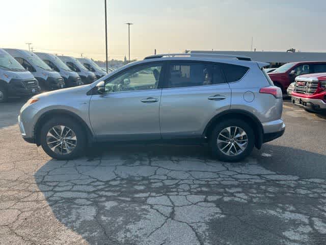 2018 Toyota RAV4 Hybrid XLE