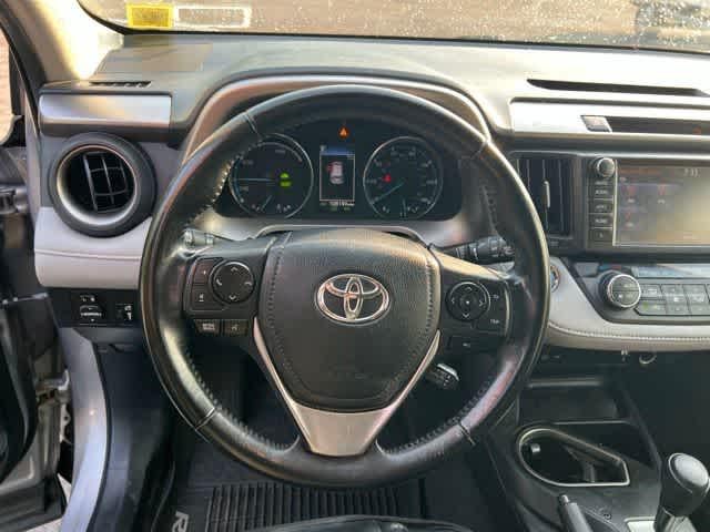 2018 Toyota RAV4 Hybrid XLE