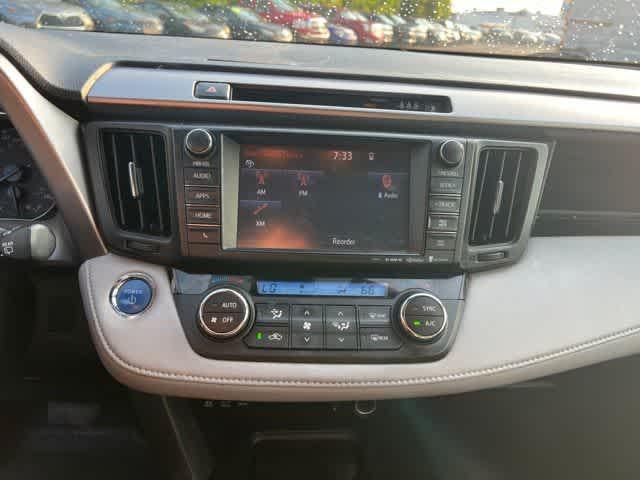 2018 Toyota RAV4 Hybrid XLE