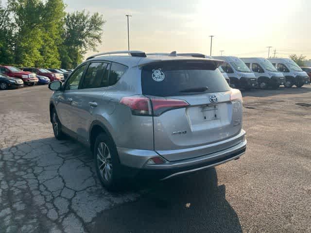 2018 Toyota RAV4 Hybrid XLE