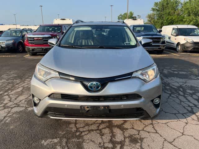 2018 Toyota RAV4 Hybrid XLE