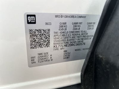 2024 Chevrolet Trax FWD LT