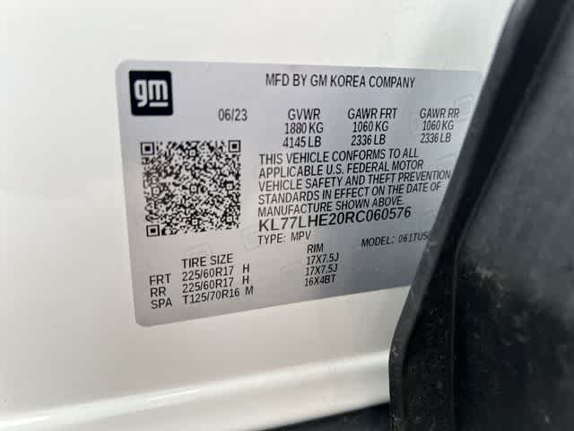 2024 Chevrolet Trax FWD LT