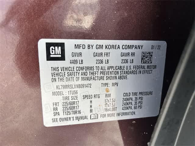 2022 Chevrolet Trailblazer AWD LT