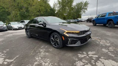 2025 Kia K5 GT-Line