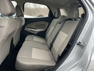 2021 Ford EcoSport S