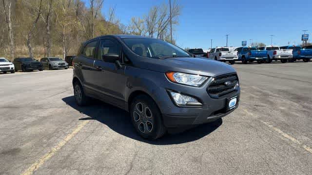 Used 2021 Ford EcoSport S with VIN MAJ3S2FE9MC444462 for sale in Yorkville, NY
