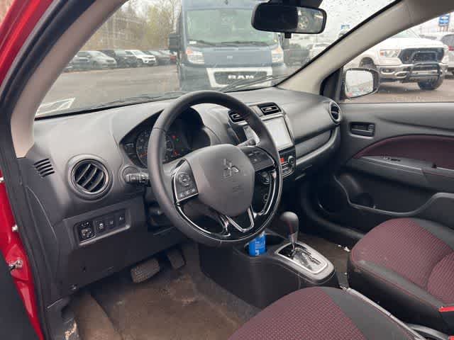 Used 2024 Mitsubishi Mirage G4 Black Edition with VIN ML32FUFJ2RHF20008 for sale in Yorkville, NY