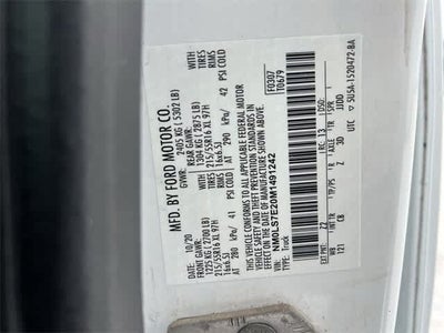 2021 Ford Transit Connect XL Cargo Van