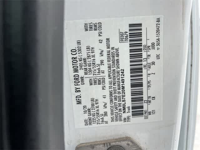 2021 Ford Transit Connect XL Cargo Van