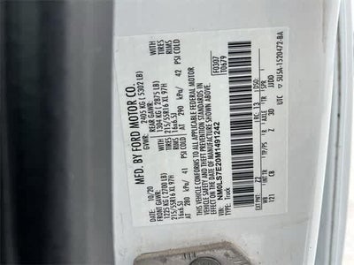 2021 Ford Transit Connect XL Cargo Van