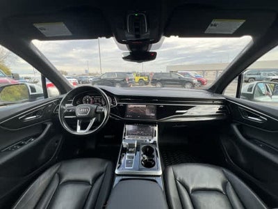 2021 Audi Q7 Premium Plus 55 TFSI quattro Tiptronic