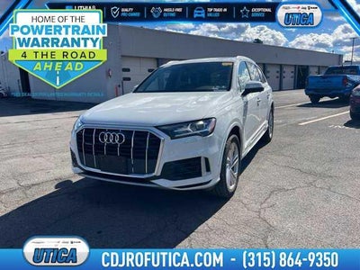 2021 Audi Q7 Premium Plus 55 TFSI quattro Tiptronic
