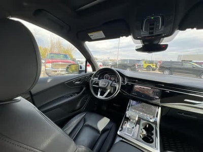 2021 Audi Q7 Premium Plus 55 TFSI quattro Tiptronic